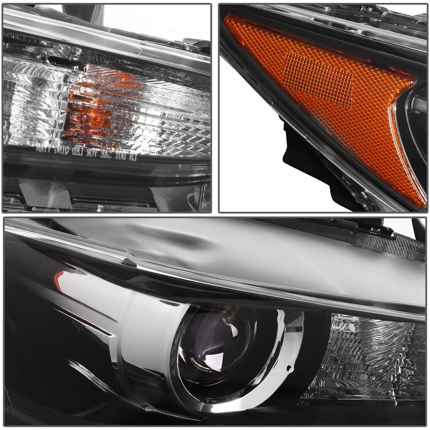 FAROS OE STYLE - 17-21 MAZDA CX-5 - FITS MODELS WITHOUT ADAPTIVE HEADLAMPS - 12961 SIDE MARKER / 7443NA TURN SIGNAL - RIGHT
