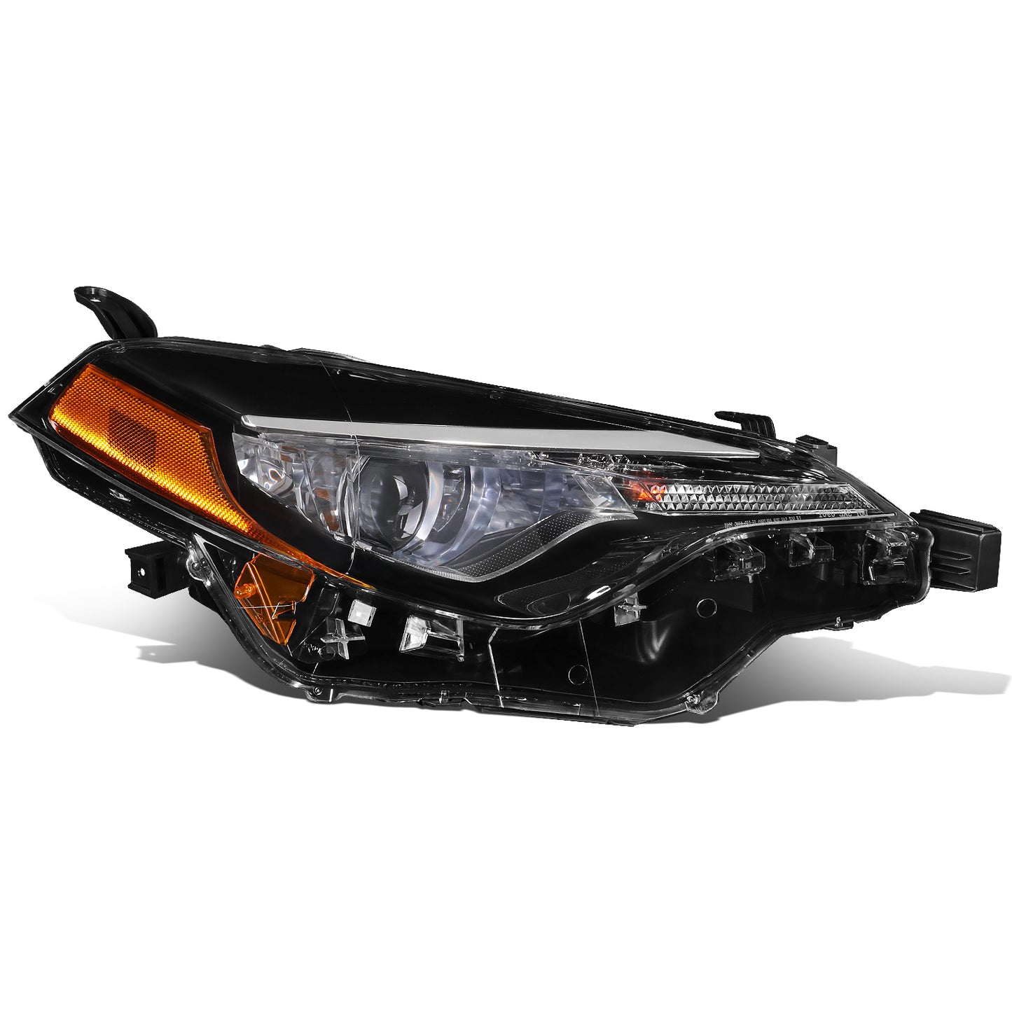 FAROS OE STYLE - 17-19 TOYOTA COROLLA SEDAN - FITS C, CE, L, LE, LE ECO MODELS ONLY - 168 MARKER / 7444A TURN SIGNAL - RIGHT