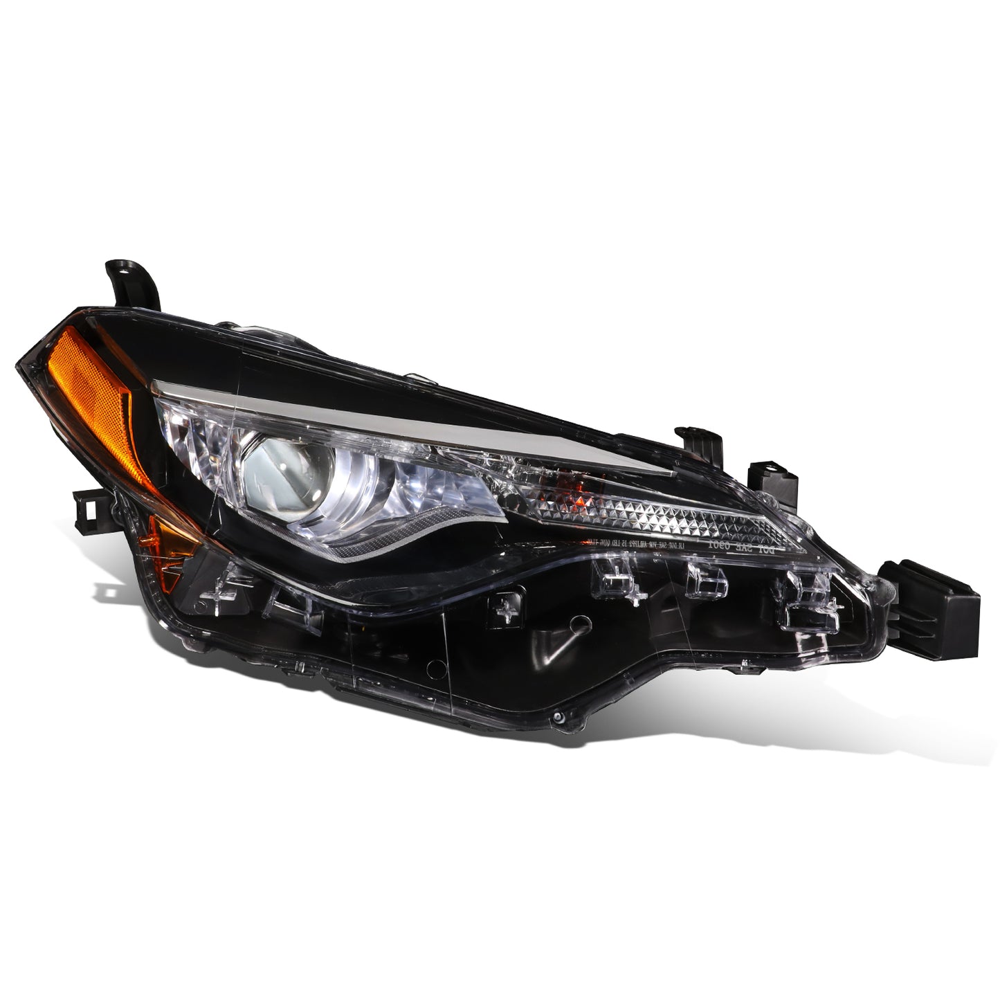 FAROS OE STYLE - 17-19 TOYOTA COROLLA SEDAN - FITS C, CE, L, LE, LE ECO MODELS ONLY - 168 MARKER / 7444A TURN SIGNAL - RIGHT