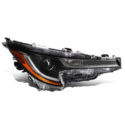 FAROS OE STYLE - 20-23 TOYOTA COROLLA SEDAN - FITS BASE, L, LE MODELS ONLY - 194 SIDE MARKER, 7444NA TURN SIGNAL - RIGHT