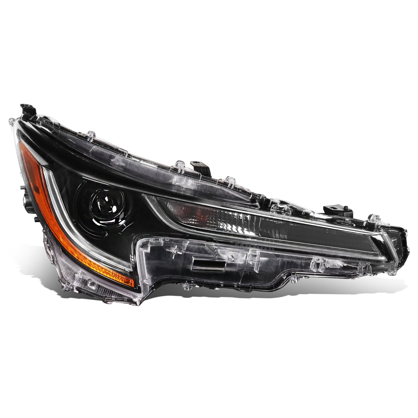 FAROS OE STYLE - 20-23 TOYOTA COROLLA SEDAN - FITS BASE, L, LE MODELS ONLY - 194 SIDE MARKER, 7444NA TURN SIGNAL - RIGHT