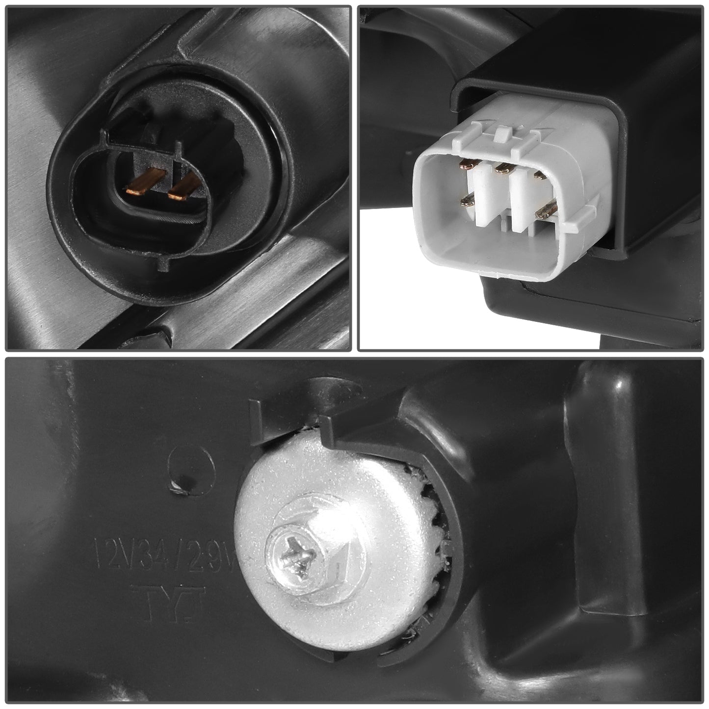 FAROS OE STYLE - 18-22 TOYOTA CAMRY - FITS L, LE, SE NORTH AMERICAN BUILT MODELS ONLY - 168 MARKER / 7444A TURN SIGNAL - LEFT