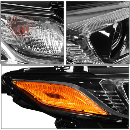 FAROS OE STYLE - 18-22 TOYOTA CAMRY - FITS L, LE, SE NORTH AMERICAN BUILT MODELS ONLY - 168 MARKER / 7444A TURN SIGNAL - RIGHT