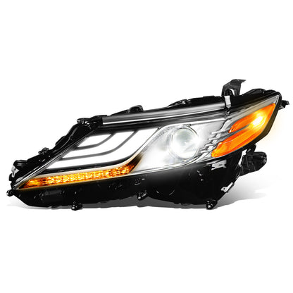 FAROS OE STYLE - 18-21 TOYOTA CAMRY - FITS XSE / XLE NON HYBRID MODELS WITHOUT ADAPTIVE HEADLIGHTS - FULL LED - LEFT