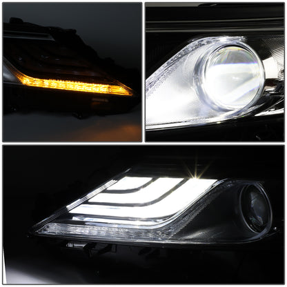 FAROS OE STYLE - 18-21 TOYOTA CAMRY - FITS XSE / XLE NON HYBRID MODELS WITHOUT ADAPTIVE HEADLIGHTS - FULL LED - LEFT