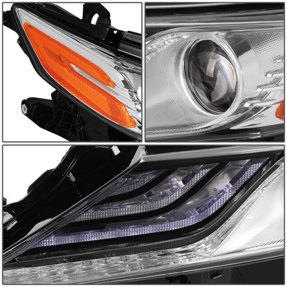 FAROS OE STYLE - 18-21 TOYOTA CAMRY - FITS XSE / XLE NON HYBRID MODELS WITHOUT ADAPTIVE HEADLIGHTS - FULL LED - LEFT