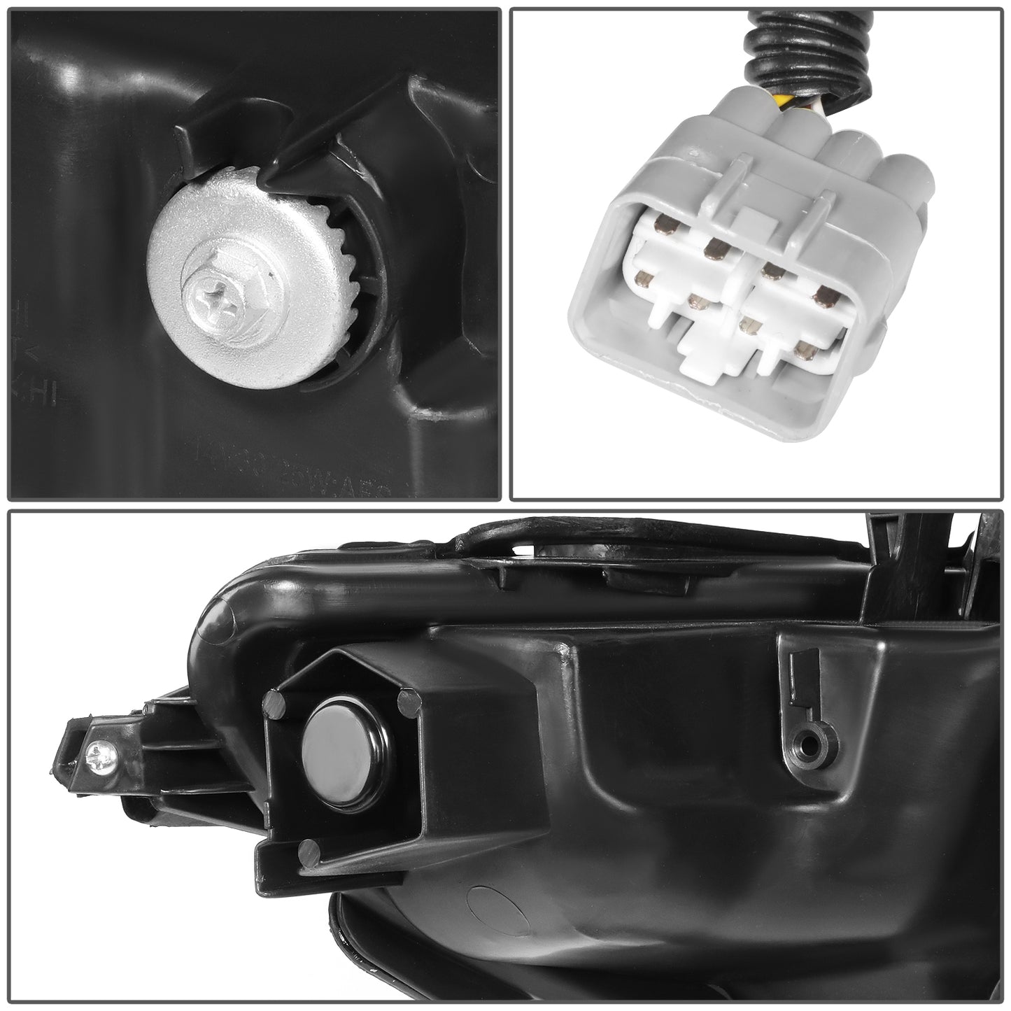 FAROS OE STYLE - 18-21 TOYOTA CAMRY - FITS XSE / XLE NON HYBRID MODELS WITHOUT ADAPTIVE HEADLIGHTS - FULL LED - LEFT