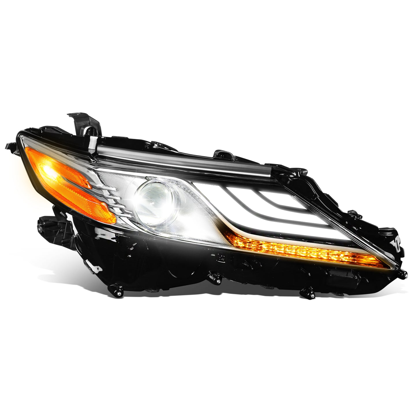 FAROS OE STYLE - 18-21 TOYOTA CAMRY - FITS XSE / XLE NON HYBRID MODELS WITHOUT ADAPTIVE HEADLIGHTS - FULL LED - RIGHT