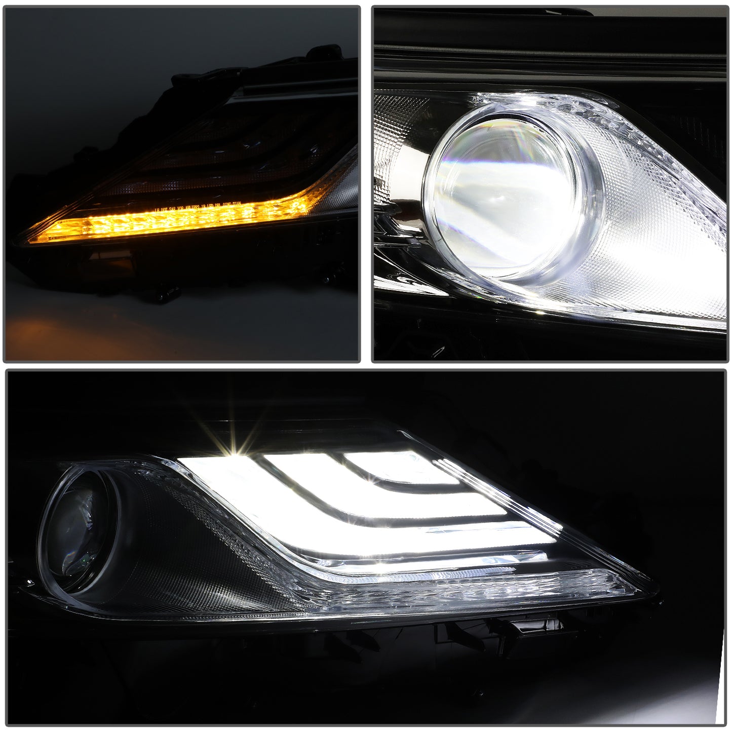 FAROS OE STYLE - 18-21 TOYOTA CAMRY - FITS XSE / XLE NON HYBRID MODELS WITHOUT ADAPTIVE HEADLIGHTS - FULL LED - RIGHT