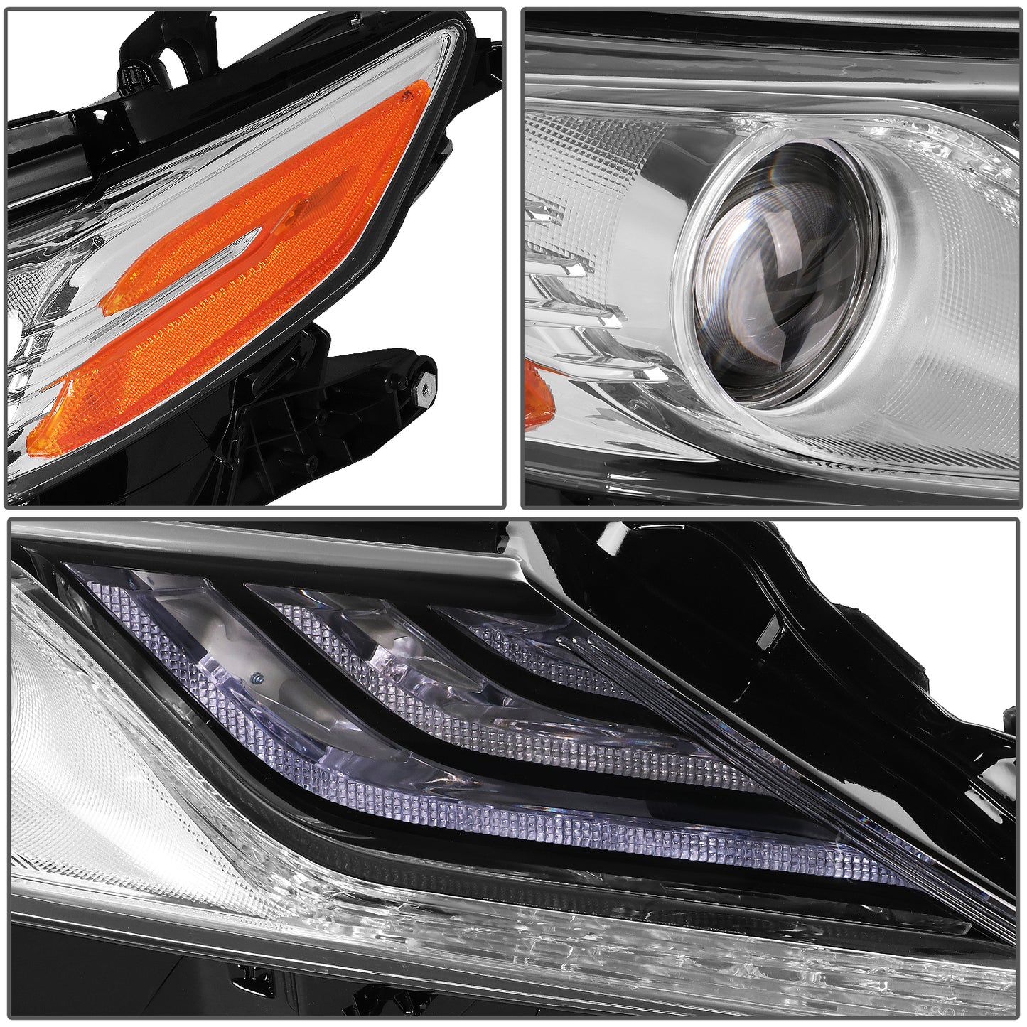 FAROS OE STYLE - 18-21 TOYOTA CAMRY - FITS XSE / XLE NON HYBRID MODELS WITHOUT ADAPTIVE HEADLIGHTS - FULL LED - RIGHT