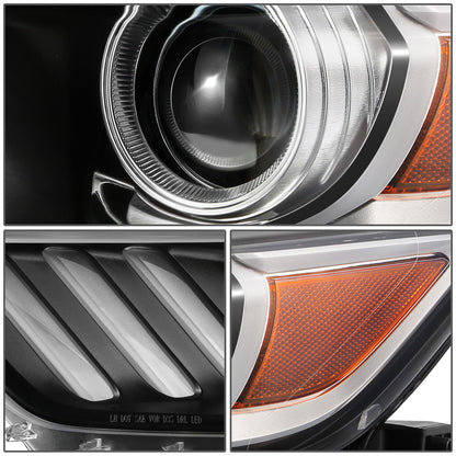 FAROS OE STYLE - 15-17 FORD MUSTANG HEADLIGHT - LEFT SIDE