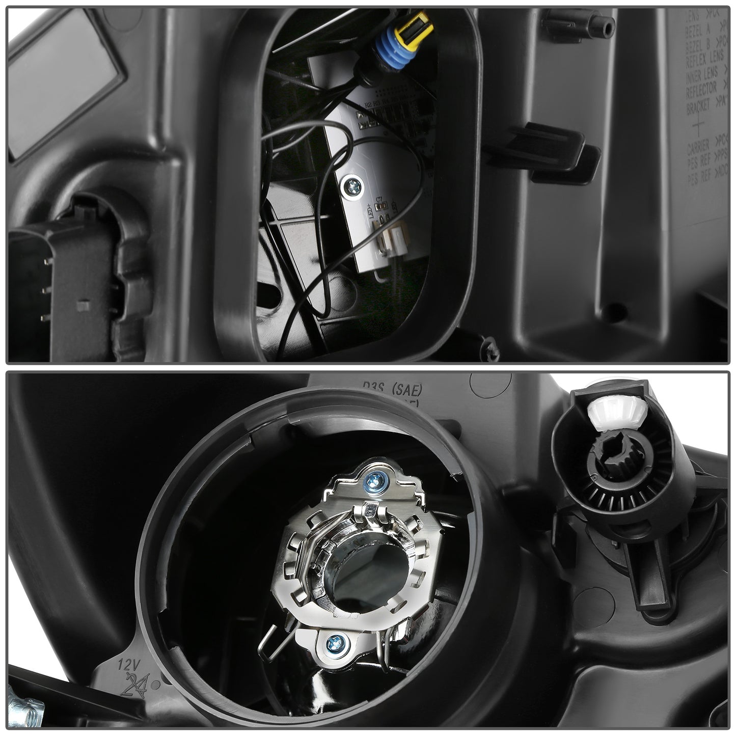 FAROS OE STYLE - 15-17 FORD MUSTANG HEADLIGHT - LEFT SIDE