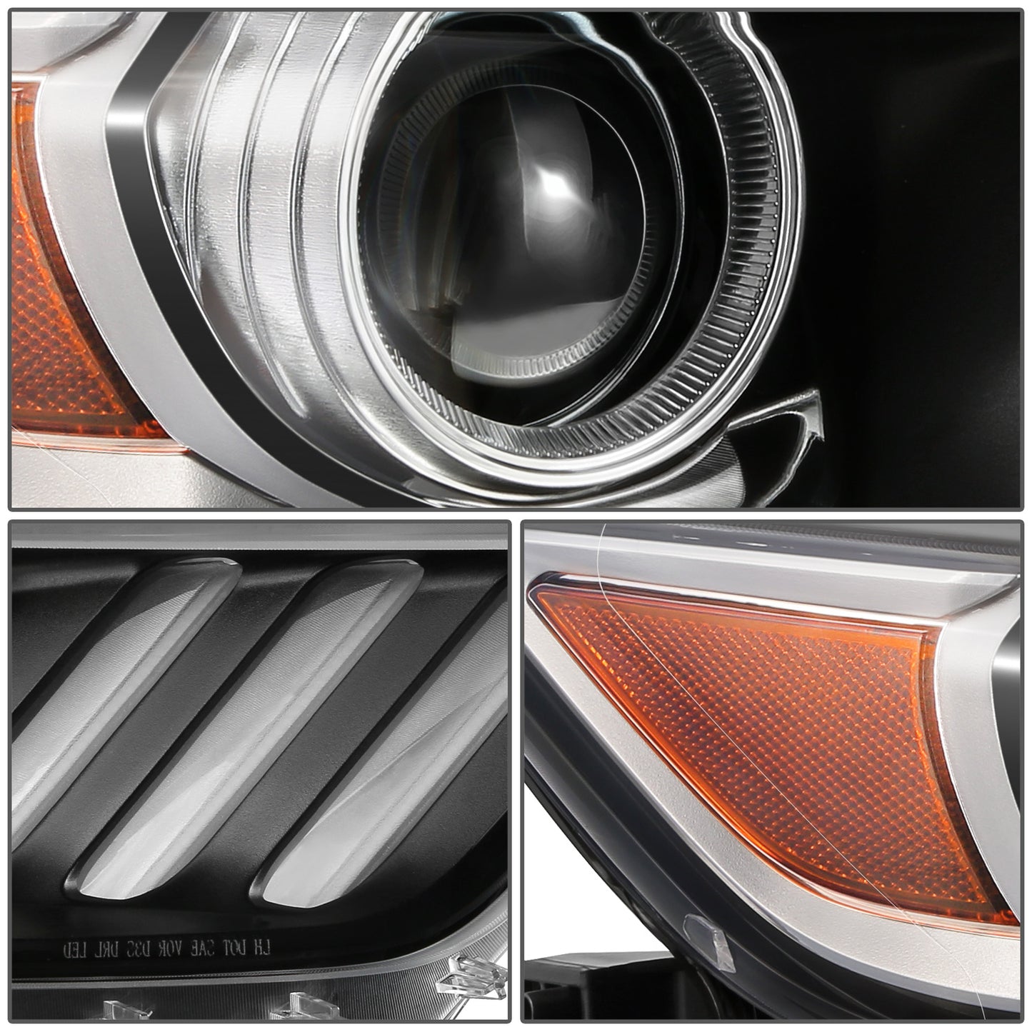 FAROS OE STYLE - 15-17 FORD MUSTANG HEADLIGHT - RIGHT SIDE