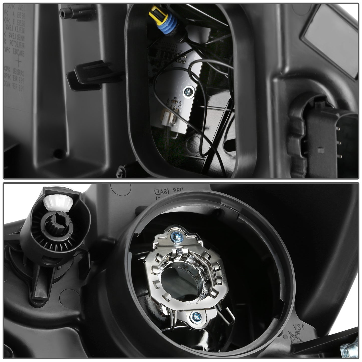 FAROS OE STYLE - 15-17 FORD MUSTANG HEADLIGHT - RIGHT SIDE