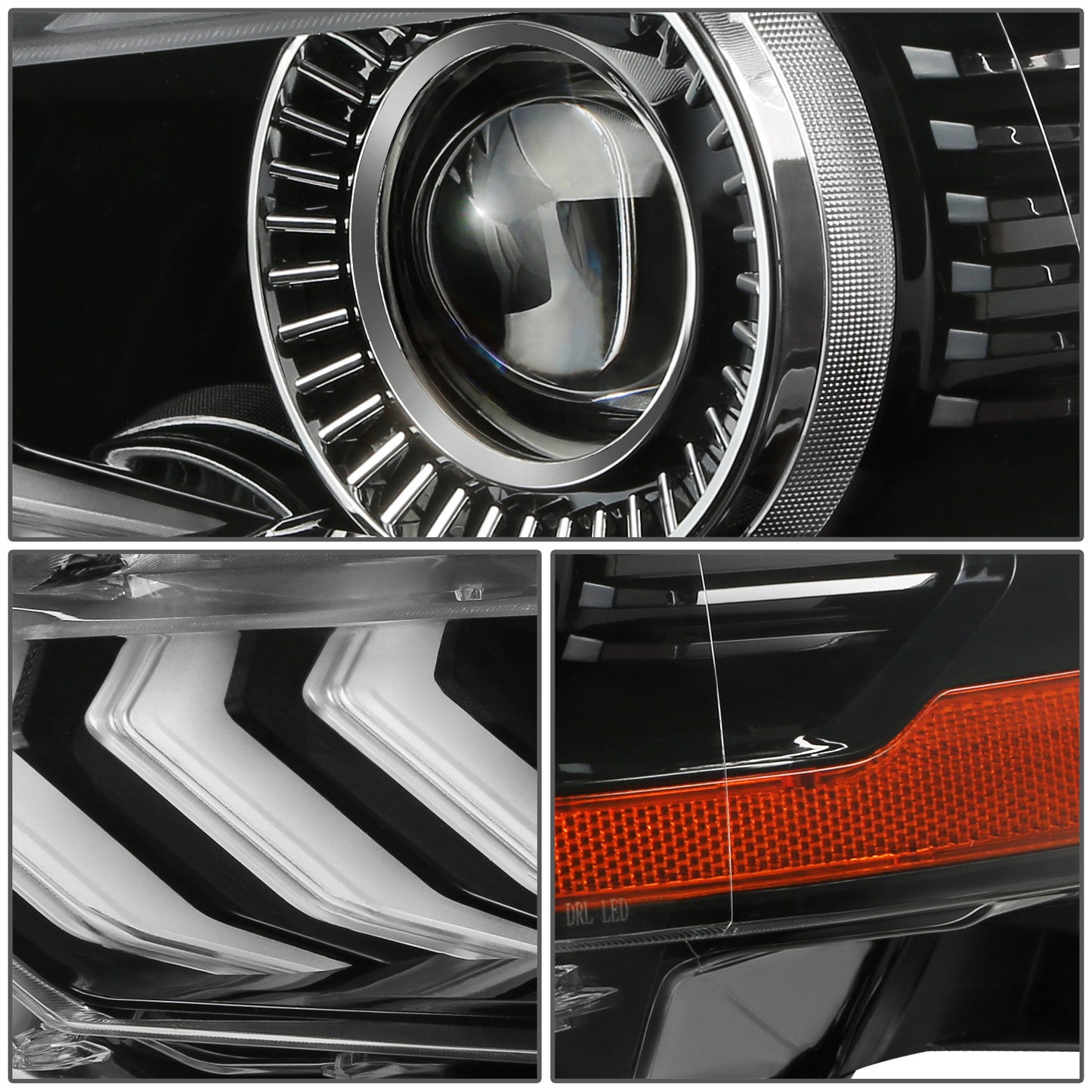 FAROS OE STYLE - 18-21 FORD MUSTANG HEADLIGHT - LEFT SIDE