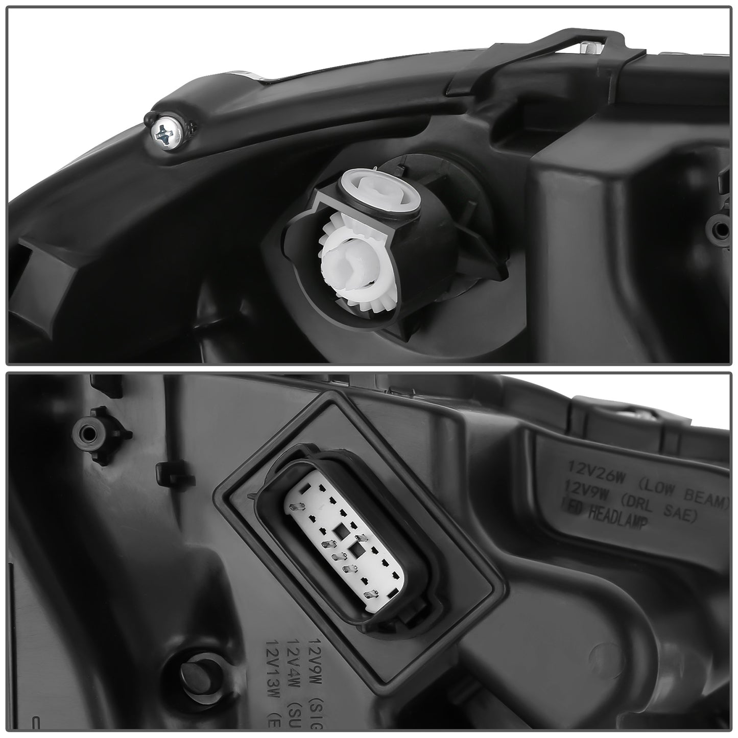 FAROS OE STYLE - 18-21 FORD MUSTANG HEADLIGHT - LEFT SIDE