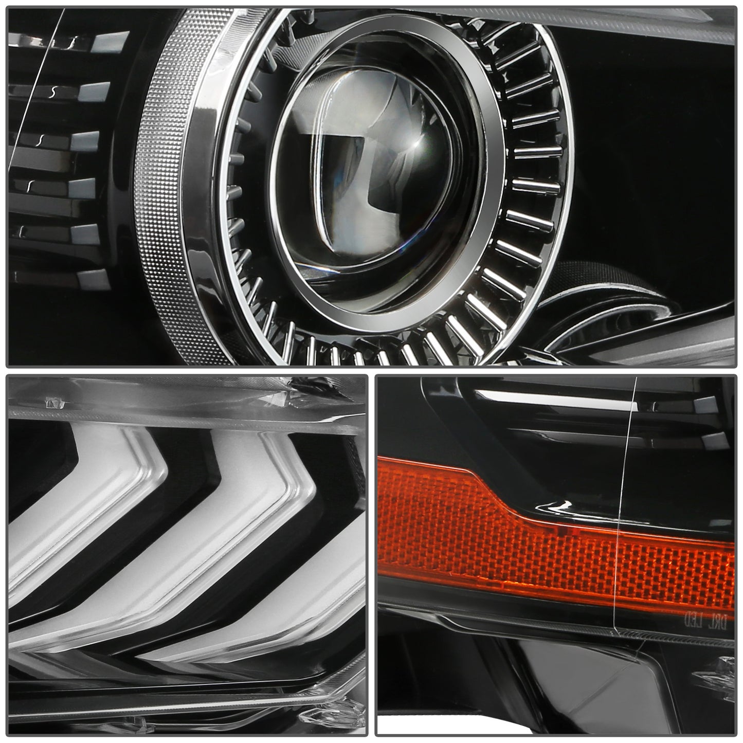 FAROS OE STYLE - 18-21 FORD MUSTANG HEADLIGHT - RIGHT SIDE