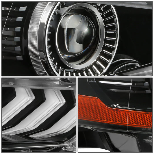 FAROS OE STYLE - 18-21 FORD MUSTANG HEADLIGHT - RIGHT SIDE