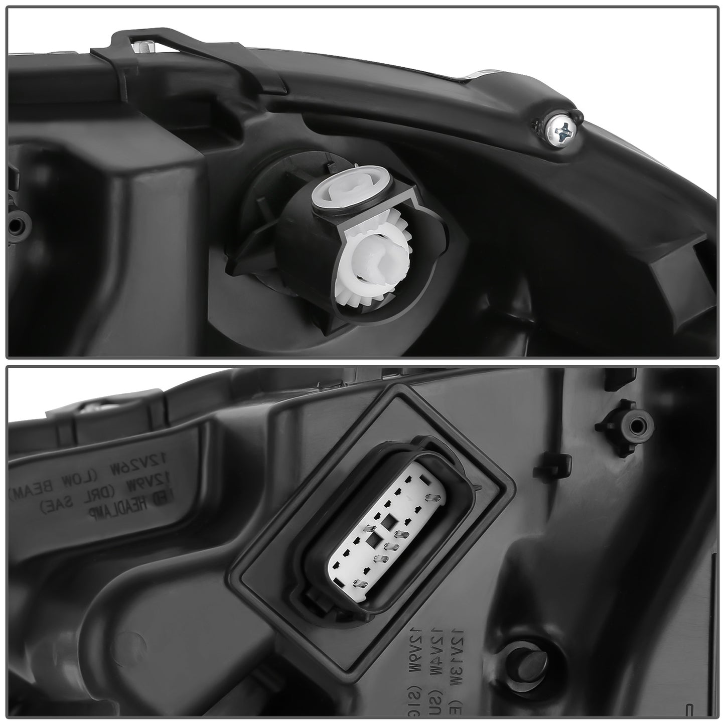FAROS OE STYLE - 18-21 FORD MUSTANG HEADLIGHT - RIGHT SIDE