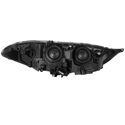 FAROS OE STYLE - 17-19 FORD FUSION HALOGEN HEADLIGHT - LED DRL - LEFT SIDE