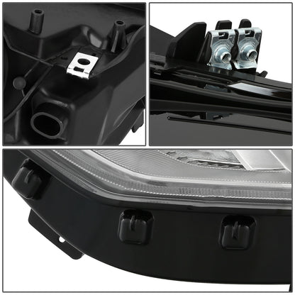 FAROS OE STYLE - 17-19 FORD FUSION HALOGEN HEADLIGHT - LED DRL - LEFT SIDE