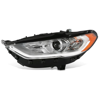 FAROS OE STYLE - 17-19 FORD FUSION HALOGEN HEADLIGHT - LED DRL - LEFT SIDE