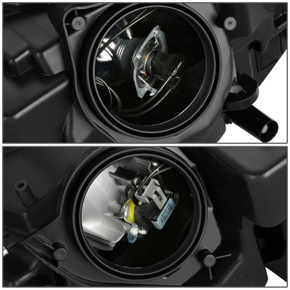 FAROS OE STYLE - 17-19 FORD FUSION HALOGEN HEADLIGHT -LED DRL - RIGHT SIDE