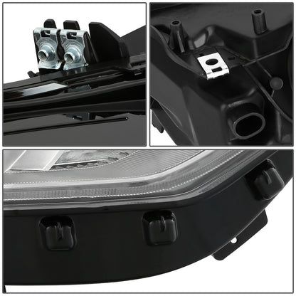 FAROS OE STYLE - 17-19 FORD FUSION HALOGEN HEADLIGHT -LED DRL - RIGHT SIDE