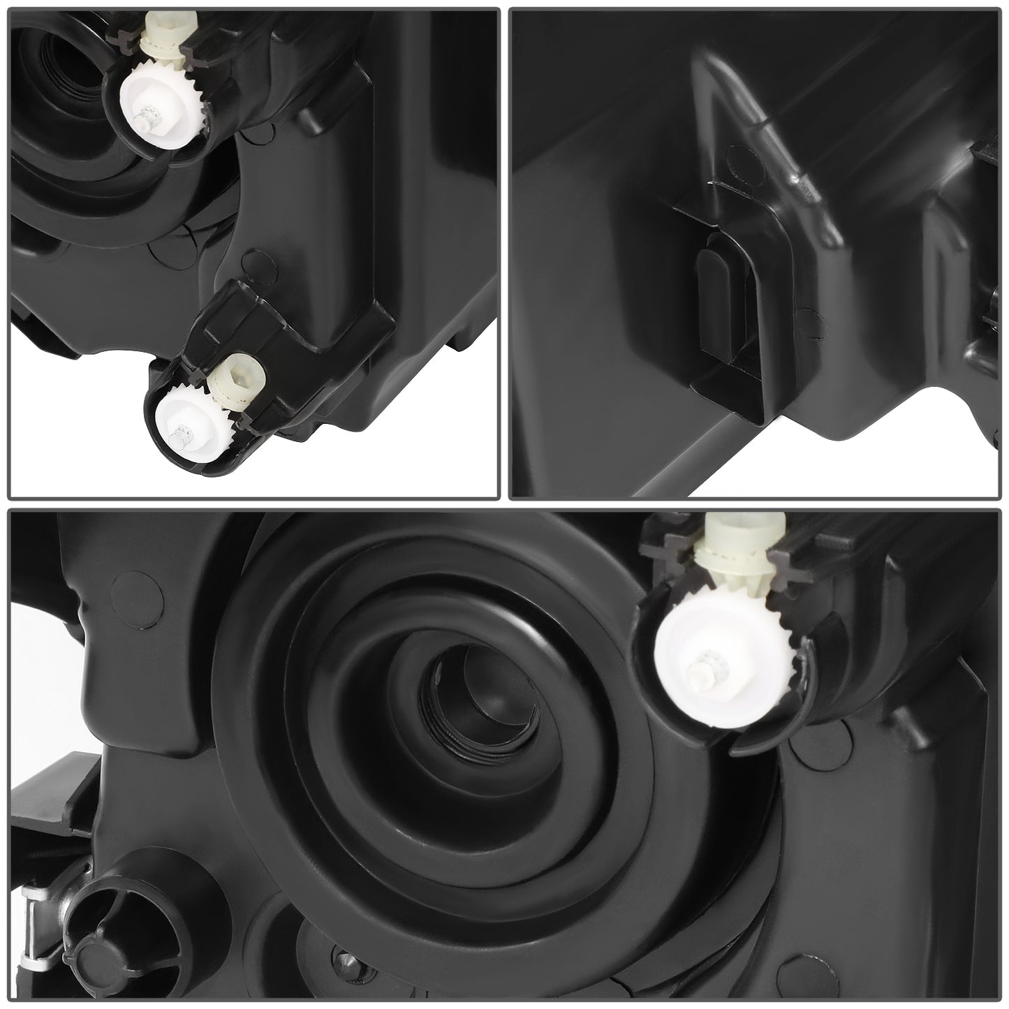 FAROS OE STYLE - 15-19 NISSAN VERSA - FITS MODELS WITH FACTORY HALOGEN HEADLIGHTS ONLY - 9003 HIGH/LOW / 168 SIDE MARKER / 3457A TURN SIGNAL - LEFT