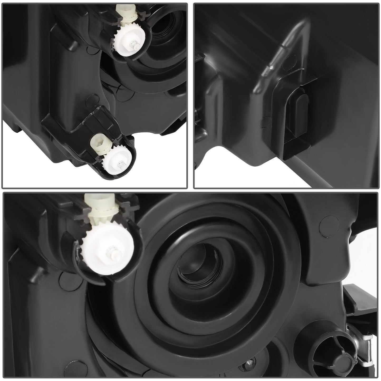 FAROS OE STYLE - 15-19 NISSAN VERSA - FITS MODELS WITH FACTORY HALOGEN HEADLIGHTS ONLY - 9003 HIGH/LOW / 168 SIDE MARKER / 3457A TURN SIGNAL - RIGHT