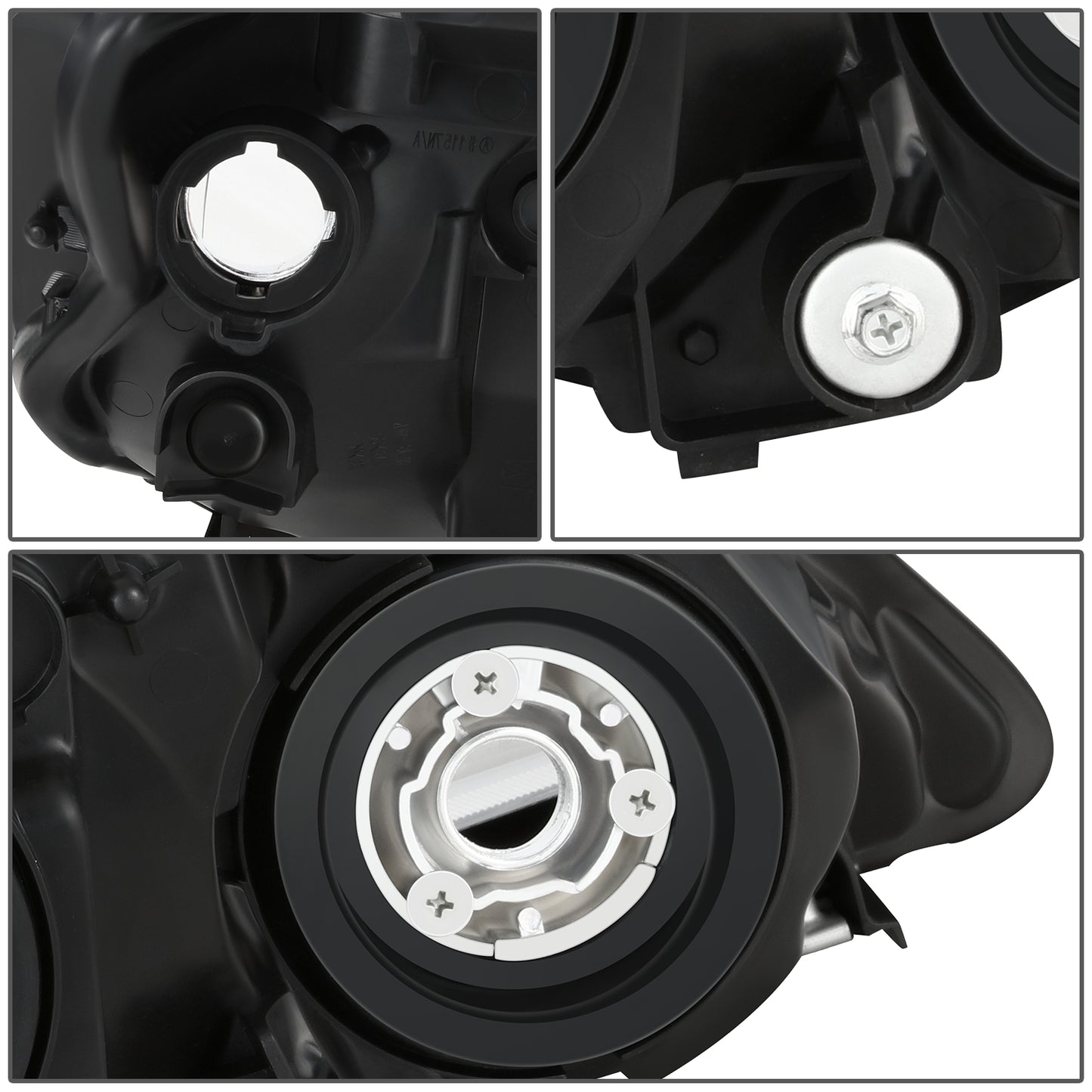 FAROS OE STYLE - 04-05 HONDA CIVIC 2/4-DOOR - LEFT SIDE