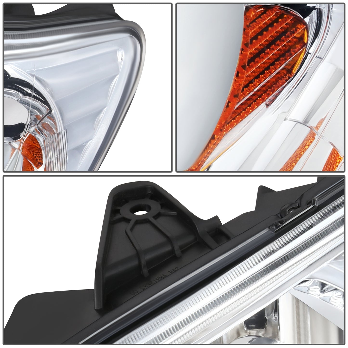 FAROS OE STYLE - 04-05 HONDA CIVIC 2/4-DOOR - LEFT SIDE