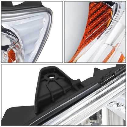 FAROS OE STYLE - 04-05 HONDA CIVIC 2/4-DOOR - LEFT SIDE