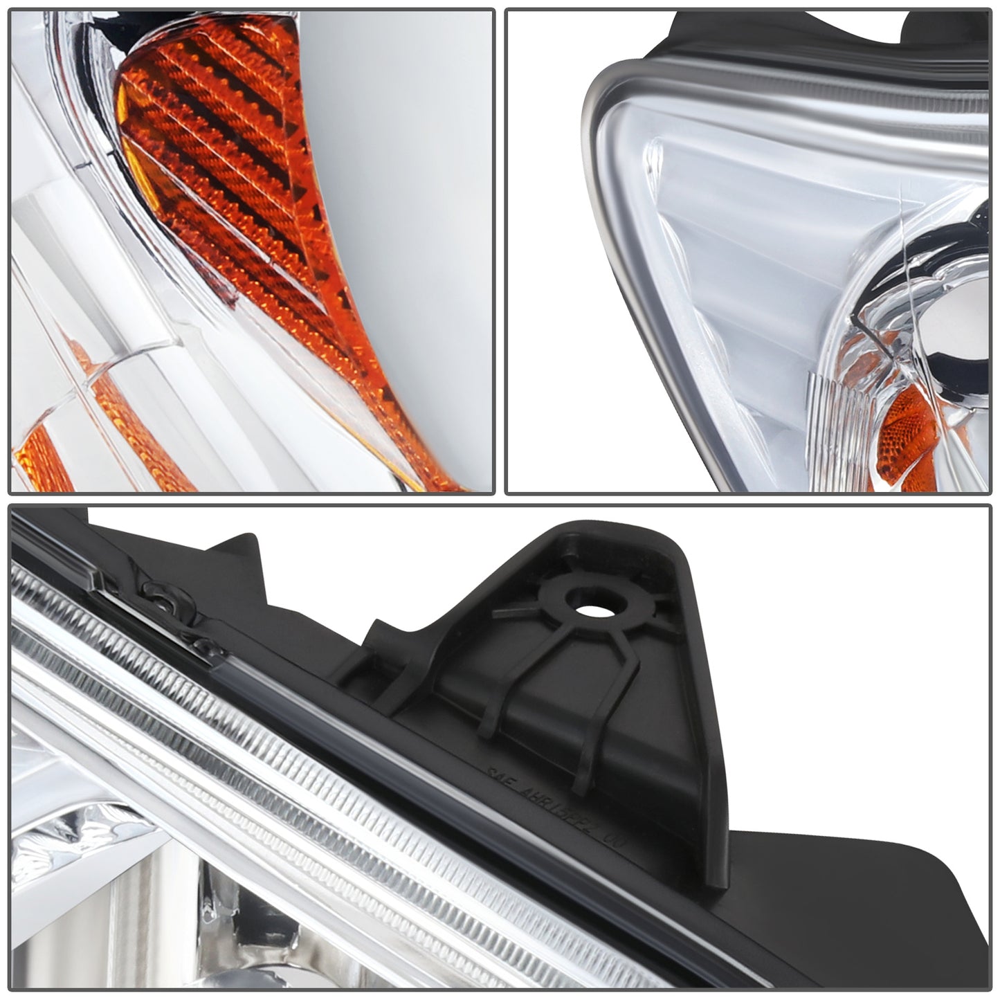 FAROS OE STYLE - 04-05 HONDA CIVIC 2/4-DOOR - RIGHT SIDE