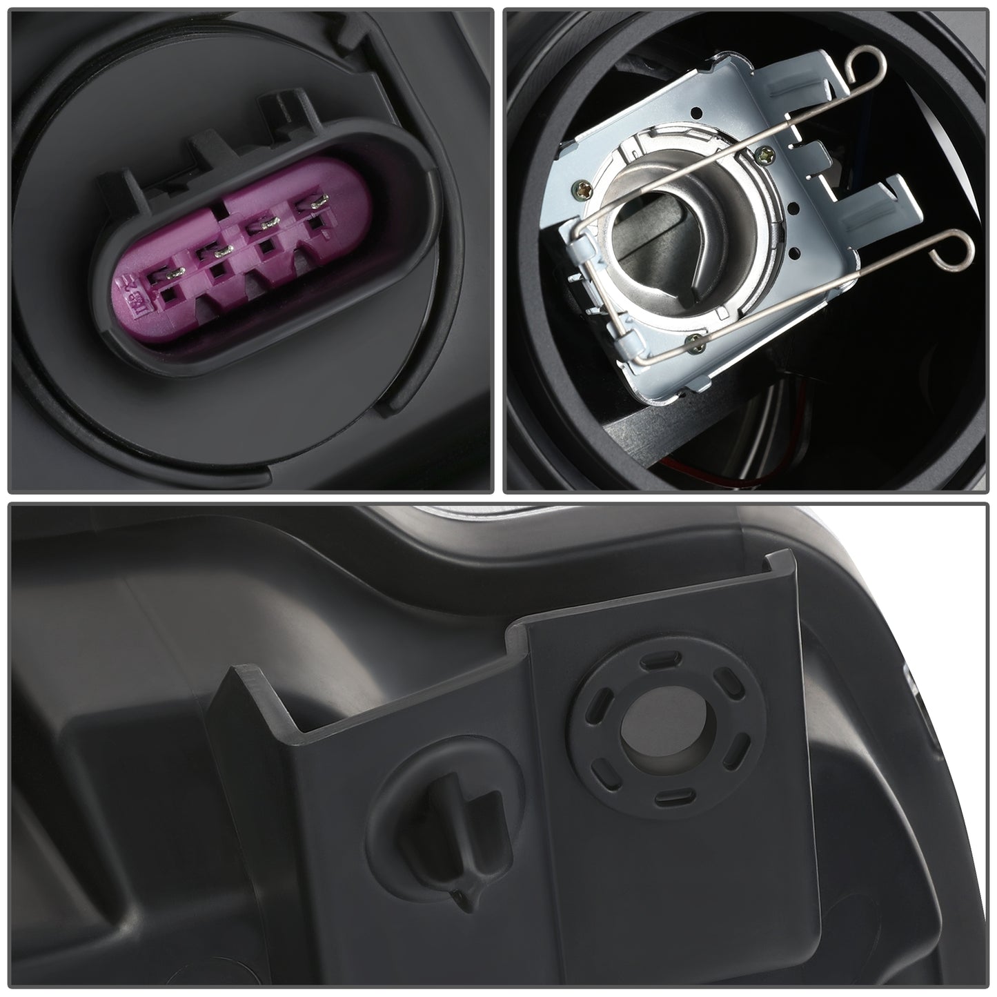 FAROS OE STYLE - 08-14 DODGE CHALLENGER - HID HEADLIGHT - LEFT SIDE