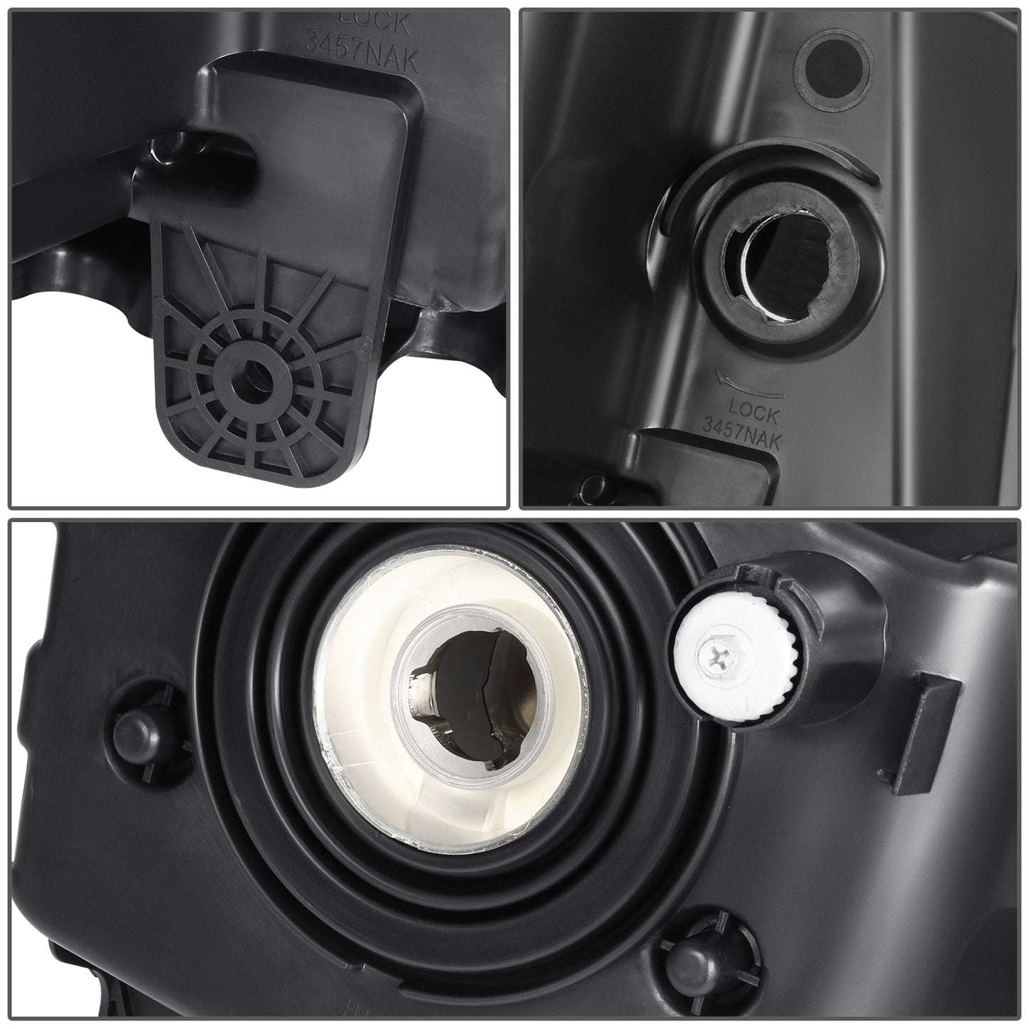 FAROS OE STYLE - 10-13 CHEVY CAMARO - LEFT SIDE