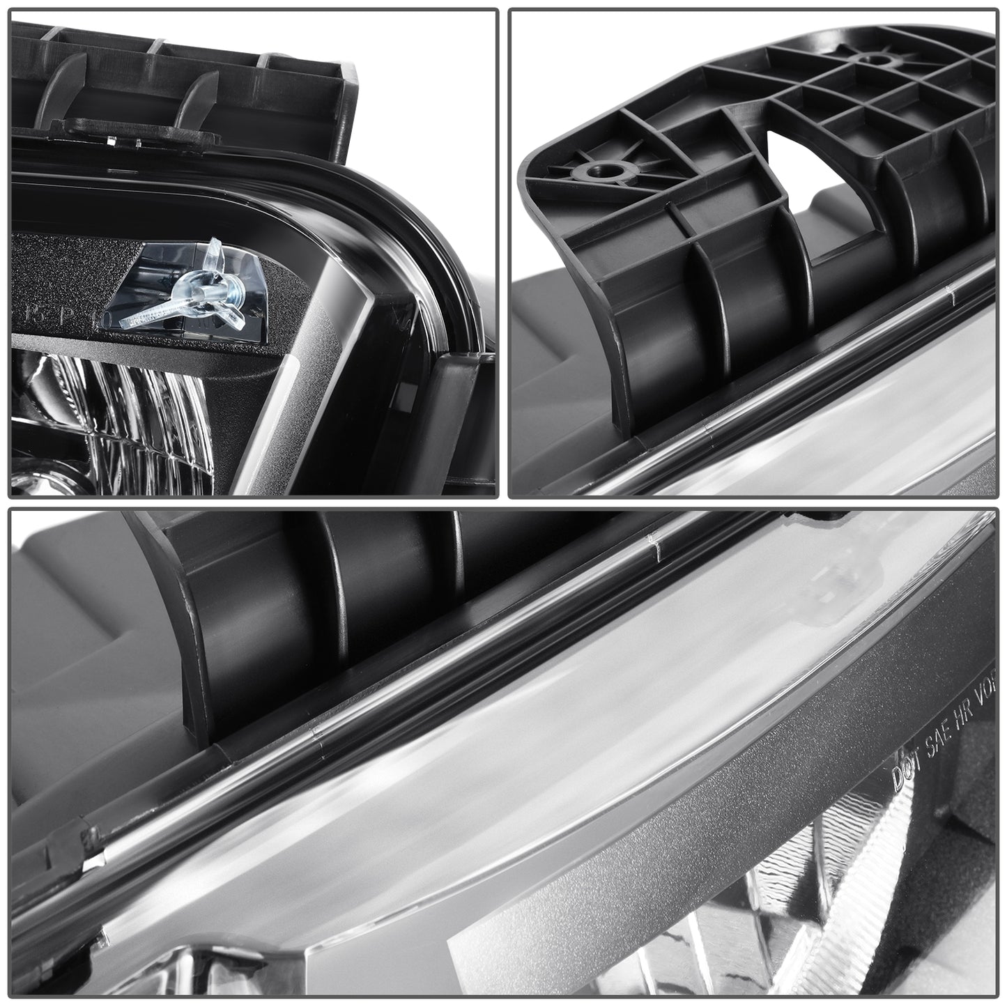 FAROS OE STYLE - 10-13 CHEVY CAMARO - LEFT SIDE