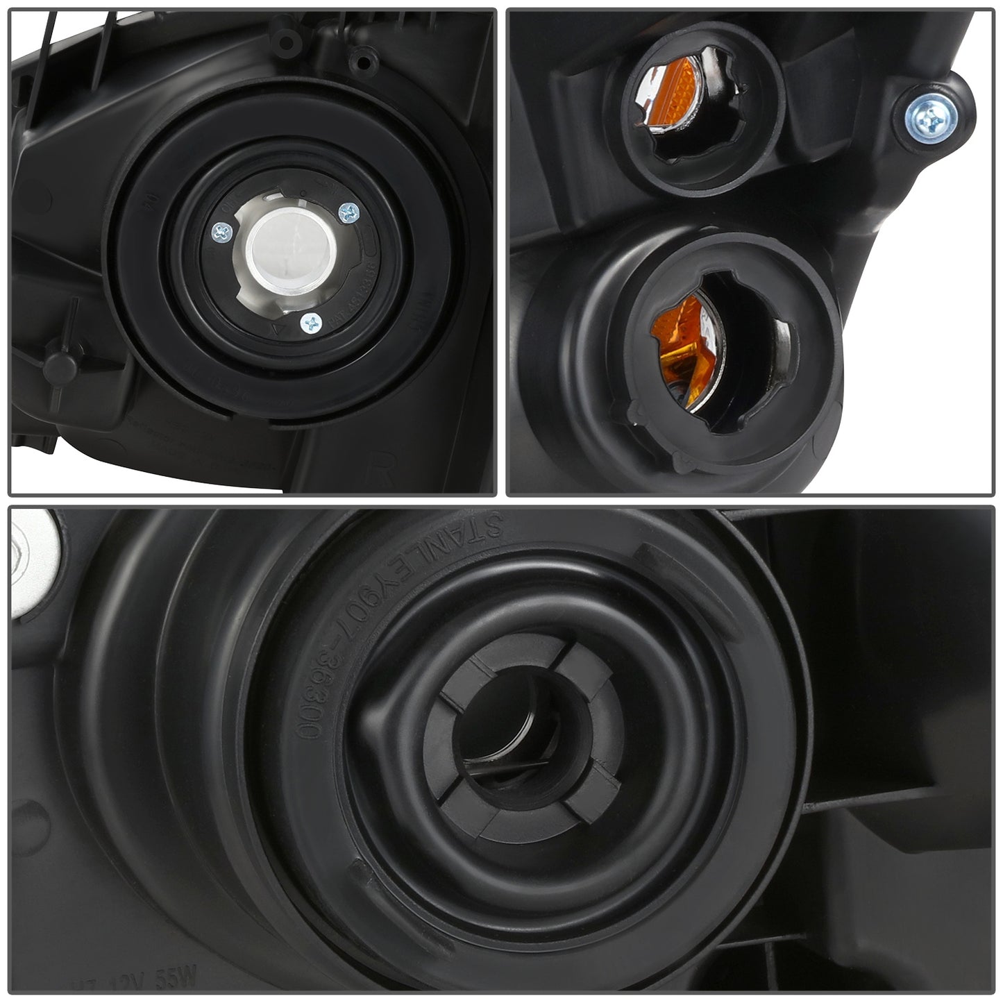 FAROS OE STYLE - 2007-2009 LEXUS ES350 - RIGHT SIDE