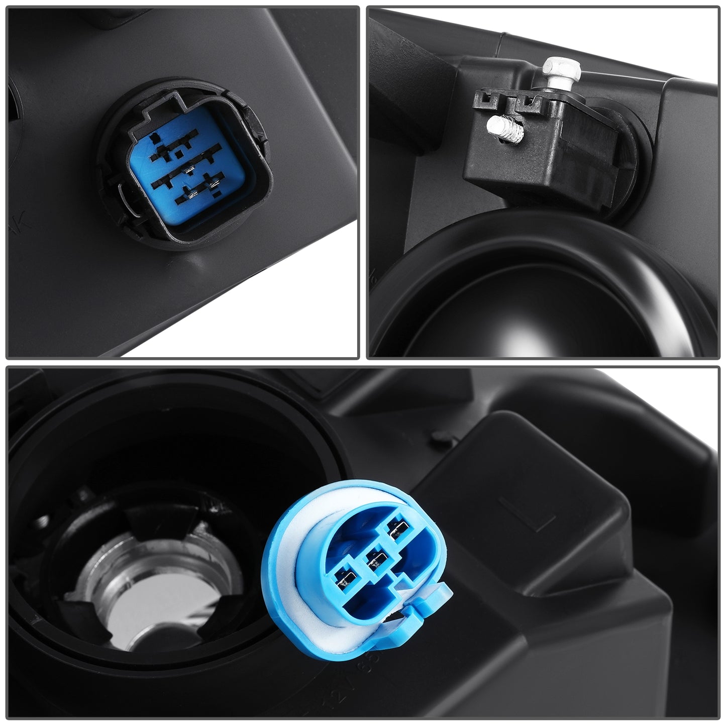 FAROS OE STYLE -05-07 FORD FOCUS - LEFT SIDE