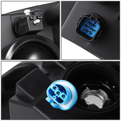 FAROS OE STYLE -05-07 FORD FOCUS - RIGHT SIDE