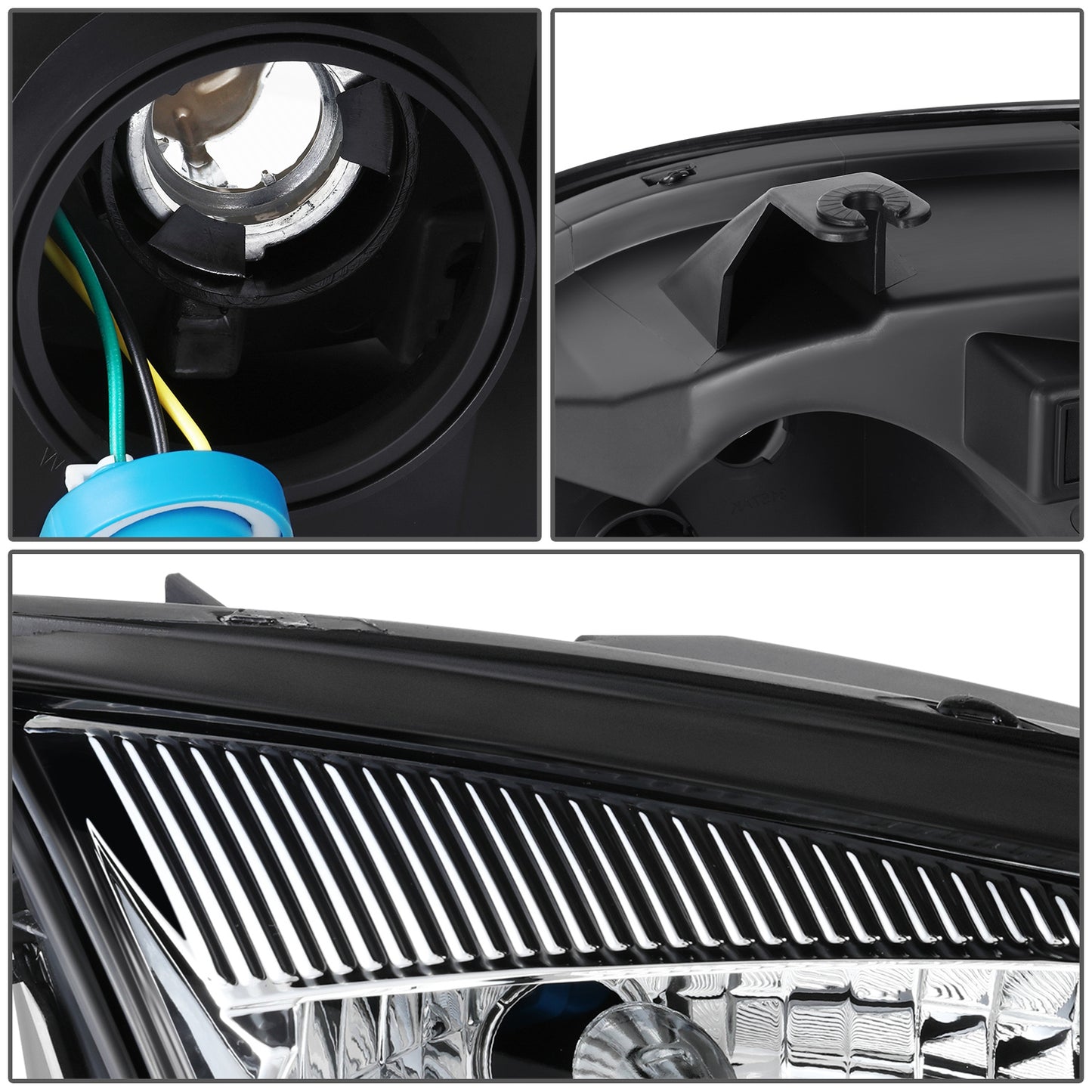 FAROS OE STYLE -05-07 FORD FOCUS - RIGHT SIDE