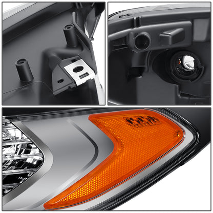 FAROS OE STYLE -13-16 FORD FUSION - LEFT SIDE