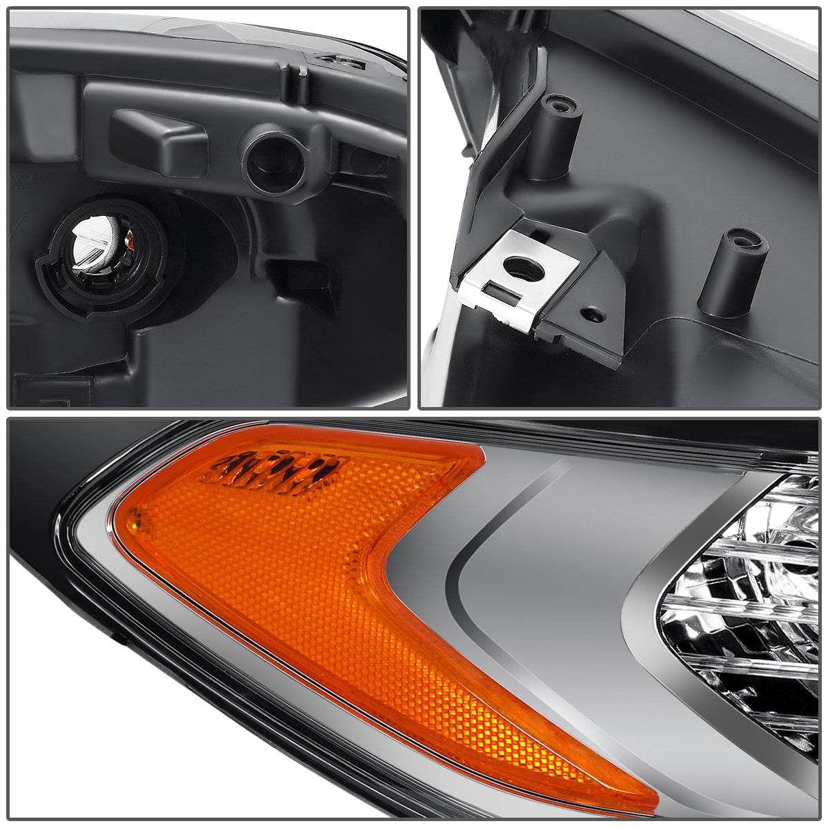 FAROS OE STYLE -13-16 FORD FUSION - RIGHT SIDE