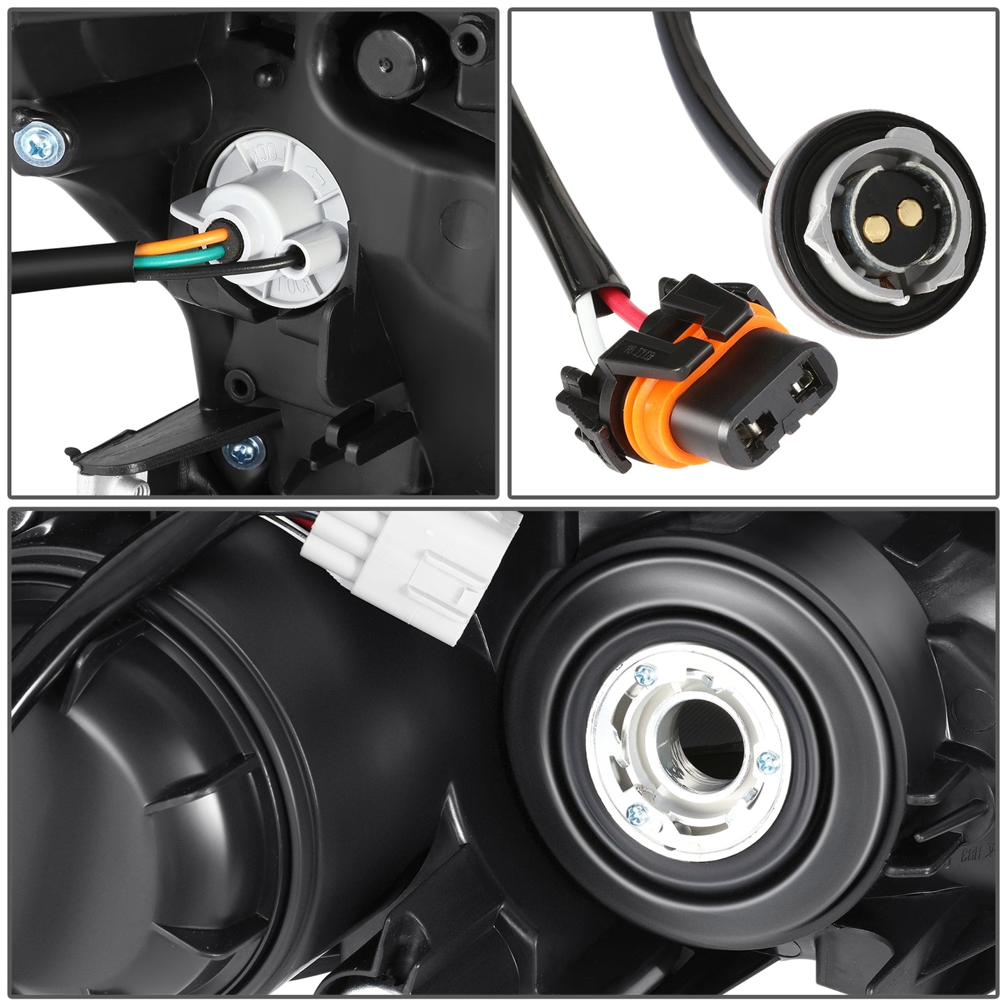 FAROS OE STYLE -08-11 SUBARU IMPREZA - LEFT SIDE