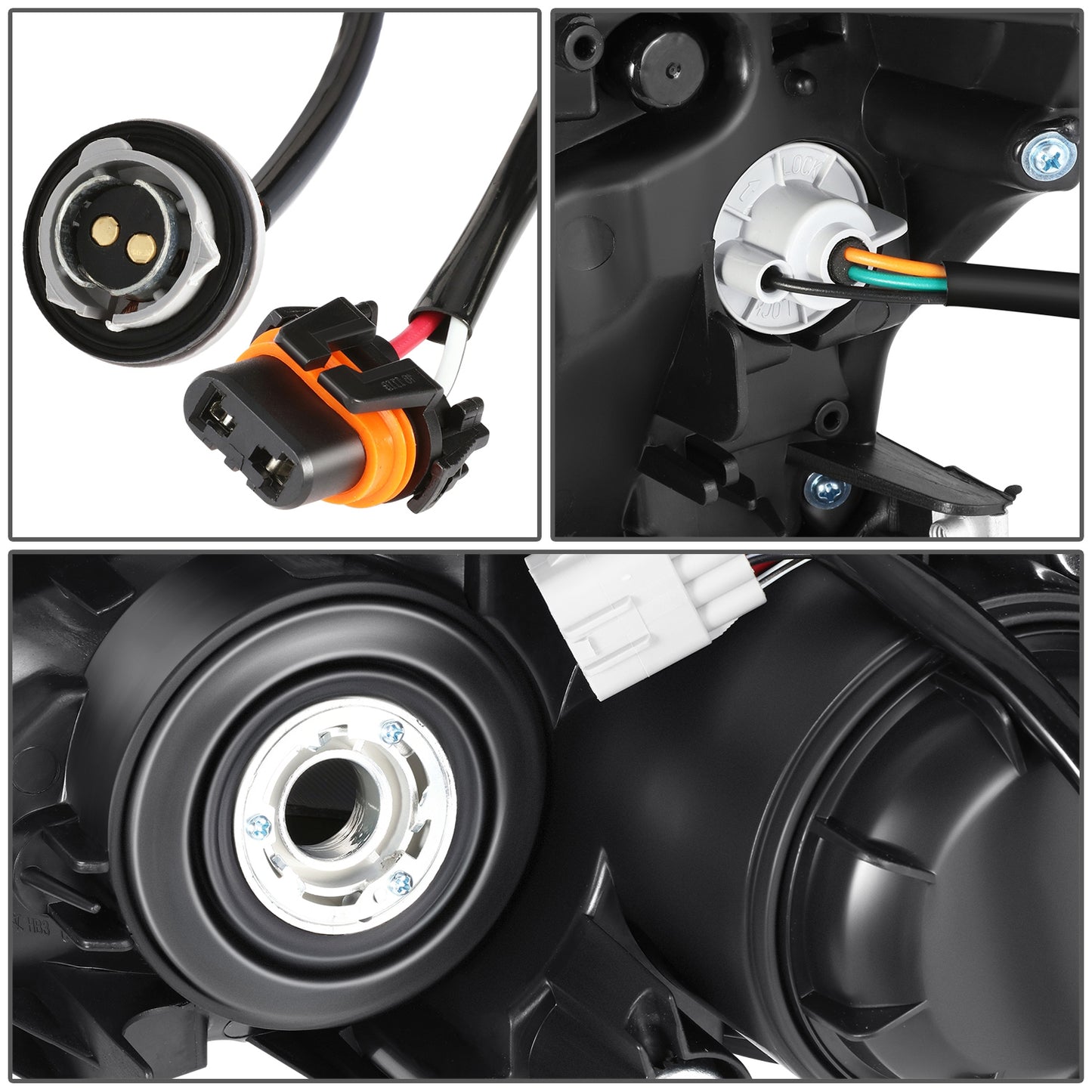 FAROS OE STYLE -08-11 SUBARU IMPREZA - RIGHT SIDE