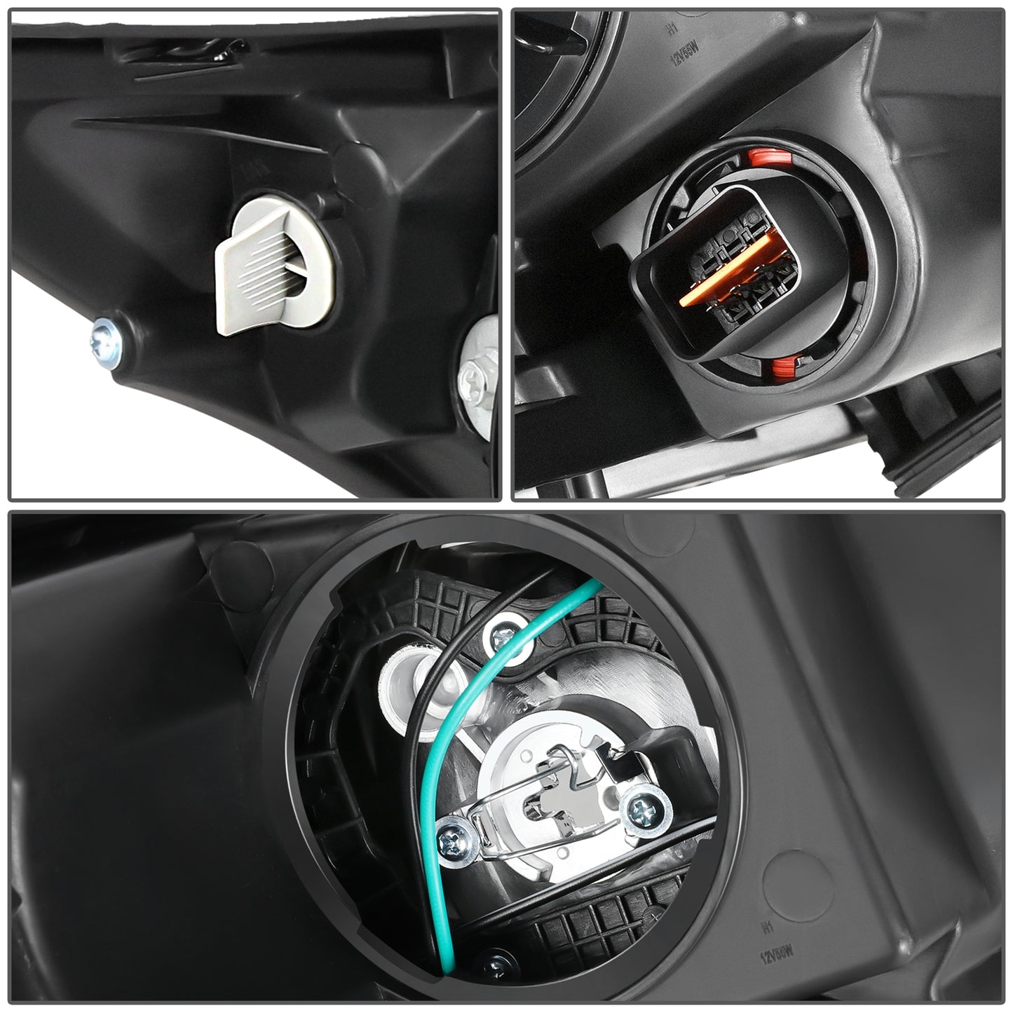 FAROS OE STYLE - 06-09 TOYOTA PRIUS - HID HEADLIGHT - LEFT SIDE