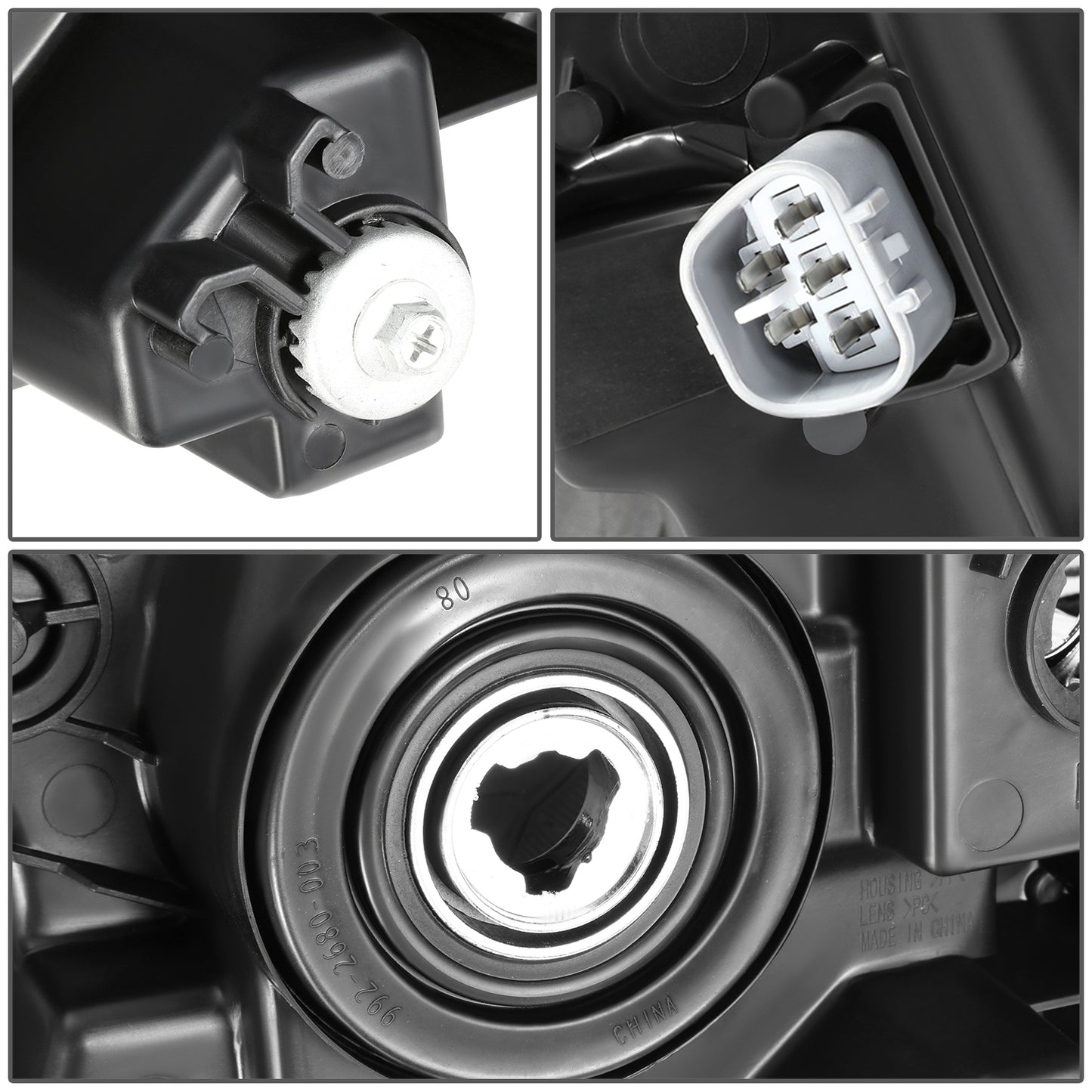 FAROS OE STYLE -13-15 LEXUS RX350 - RIGHT SIDE