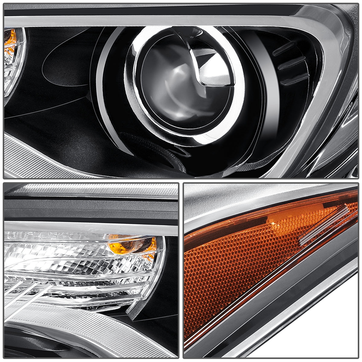 FAROS OE STYLE - 16-18 BUICK ENVISION - HID HEADLIGHT - LEFT SIDE