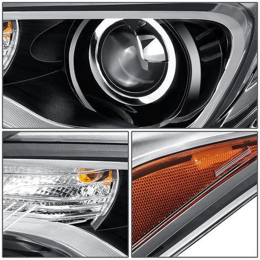 FAROS OE STYLE - 16-18 BUICK ENVISION - HID HEADLIGHT - LEFT SIDE