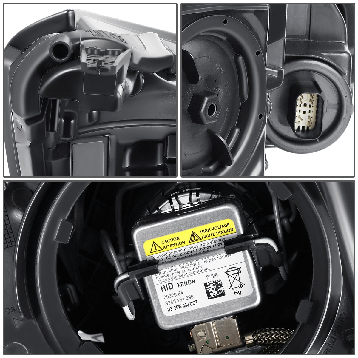 FAROS OE STYLE - 16-18 BUICK ENVISION - HID HEADLIGHT - LEFT SIDE